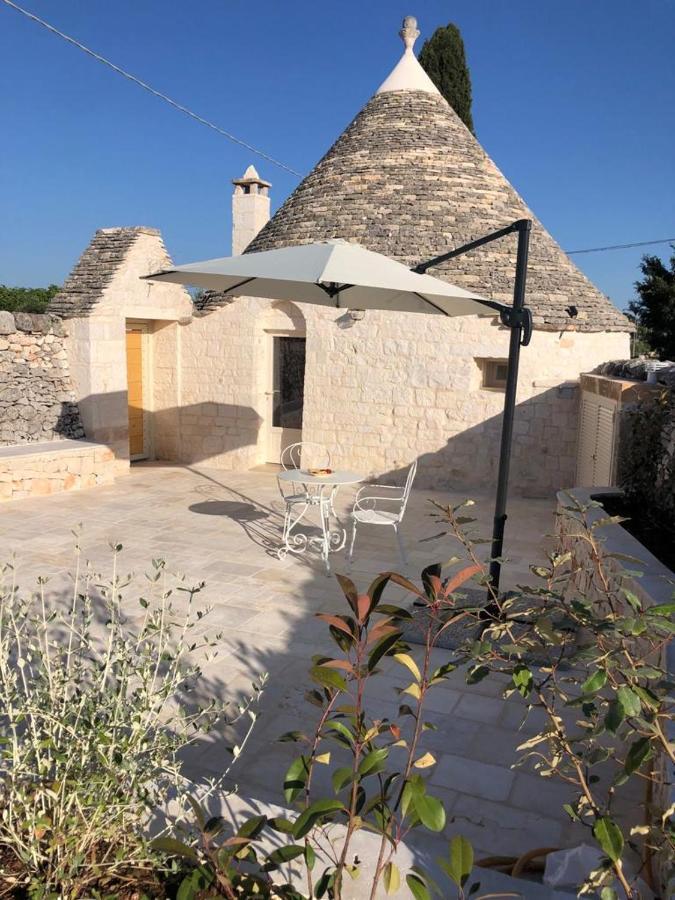 Вилла Trulli Le 2 Nicchie Локоротондо Экстерьер фото