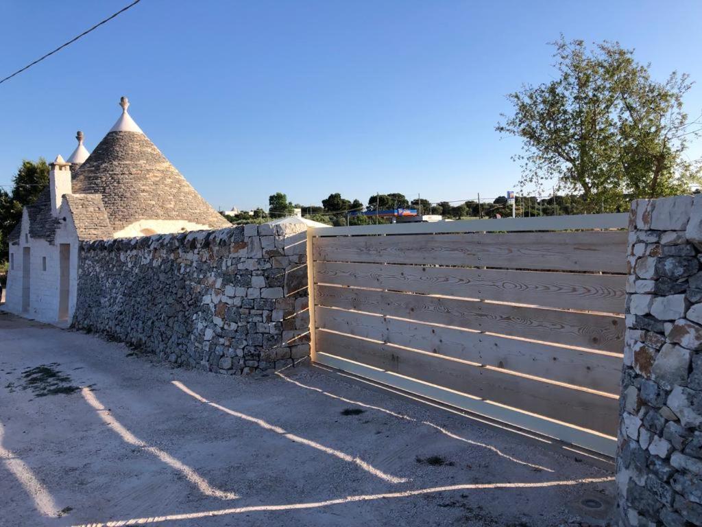 Вилла Trulli Le 2 Nicchie Локоротондо Экстерьер фото