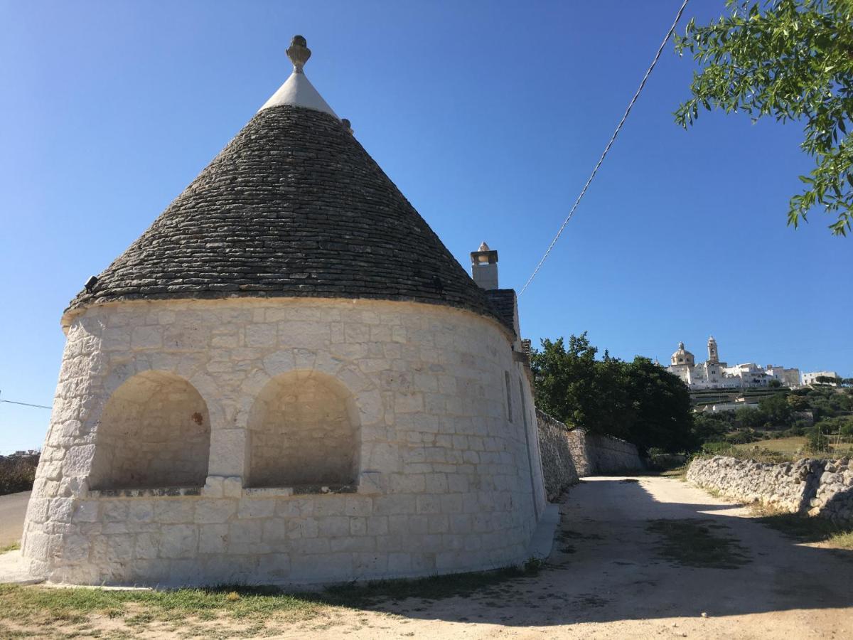Вилла Trulli Le 2 Nicchie Локоротондо Экстерьер фото