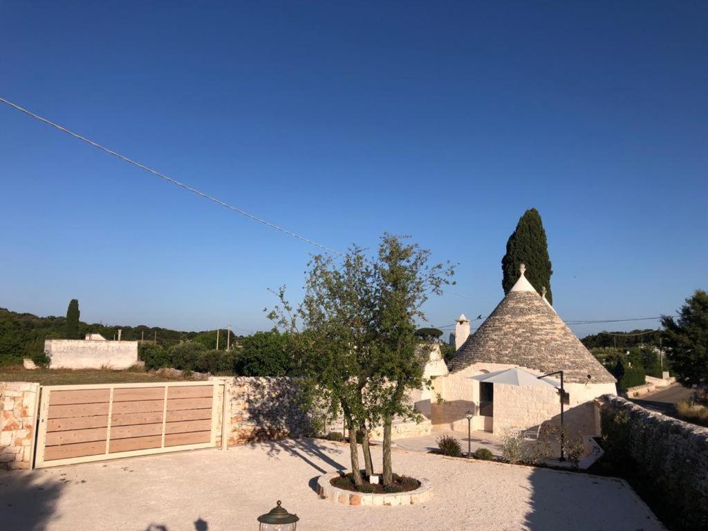 Вилла Trulli Le 2 Nicchie Локоротондо Экстерьер фото