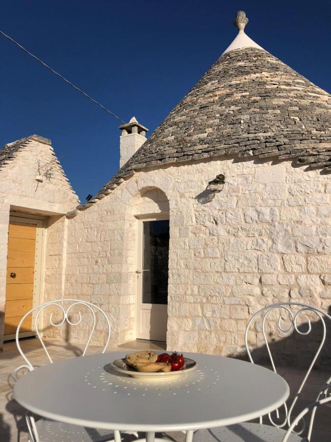 Вилла Trulli Le 2 Nicchie Локоротондо Экстерьер фото