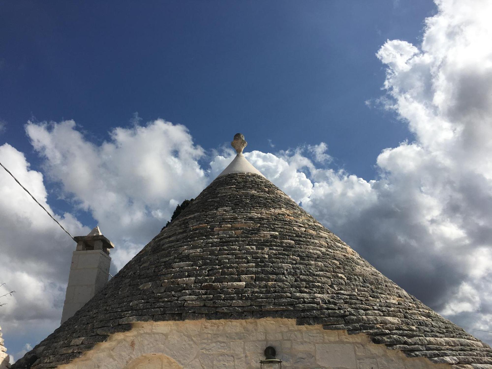 Вилла Trulli Le 2 Nicchie Локоротондо Экстерьер фото