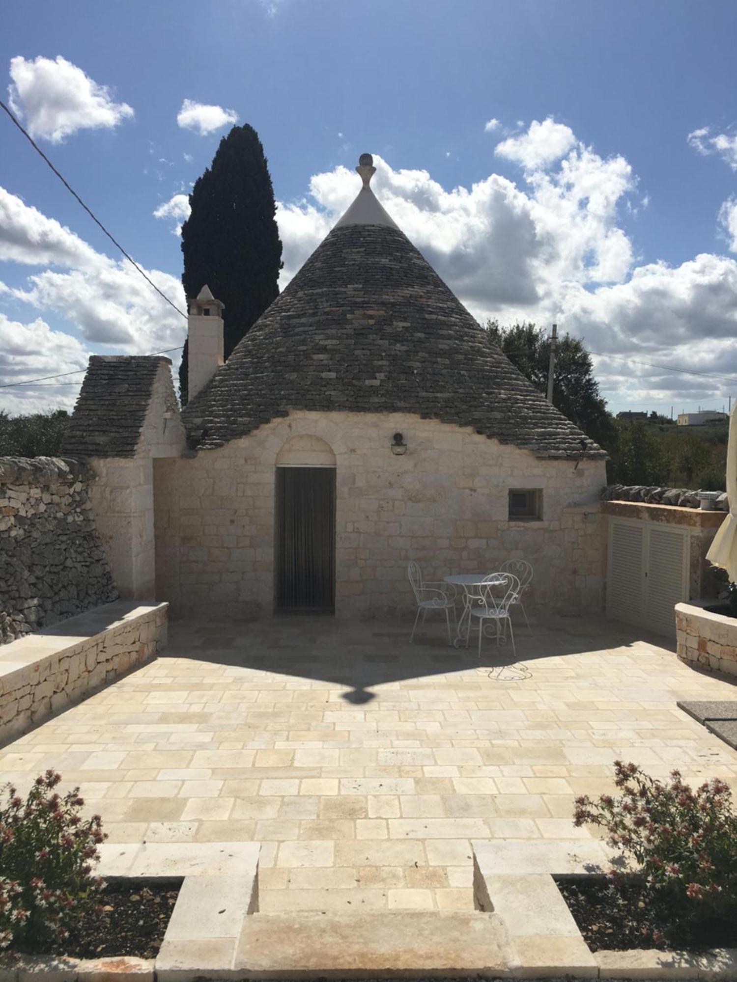 Вилла Trulli Le 2 Nicchie Локоротондо Экстерьер фото