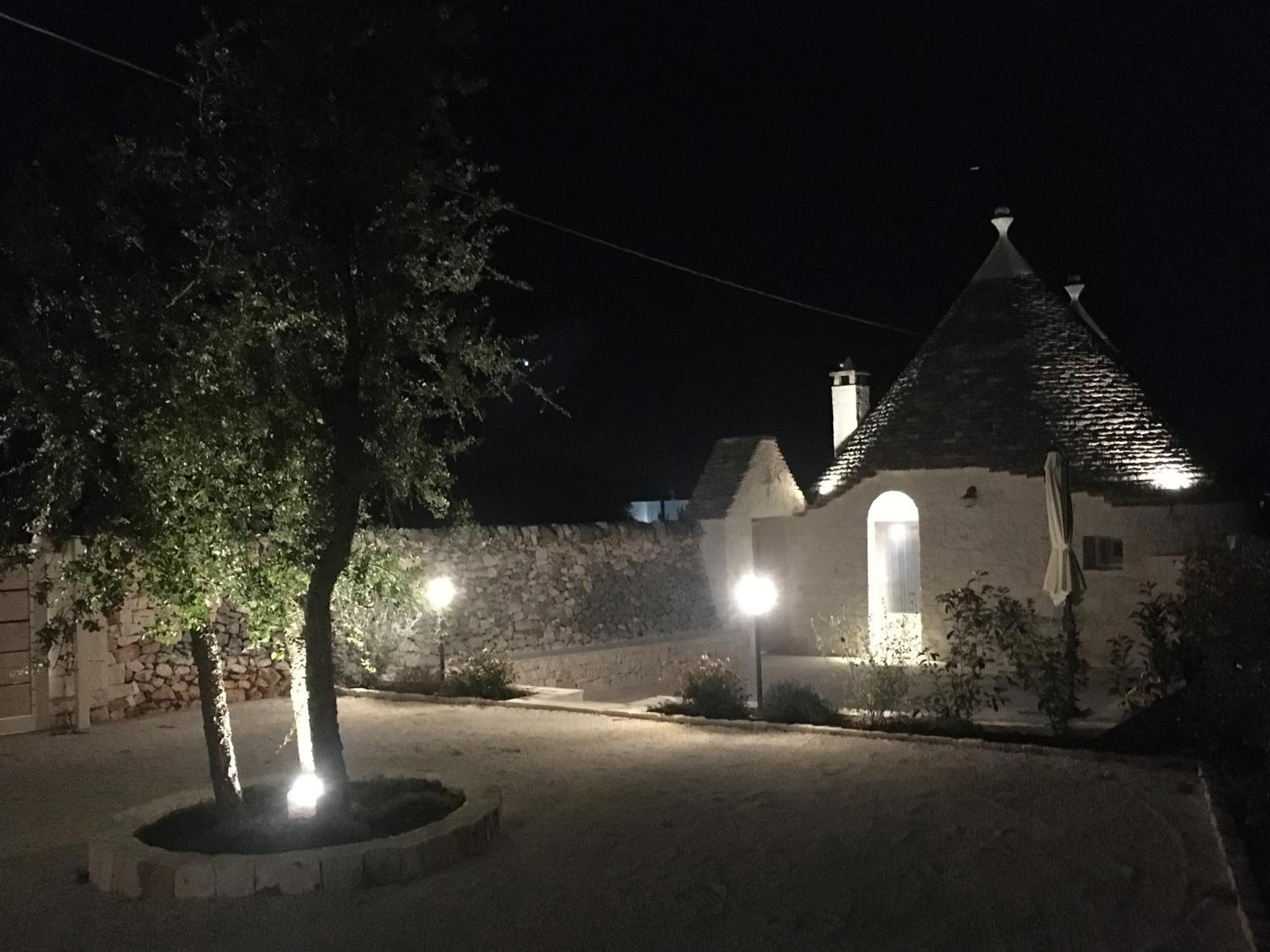 Вилла Trulli Le 2 Nicchie Локоротондо Экстерьер фото