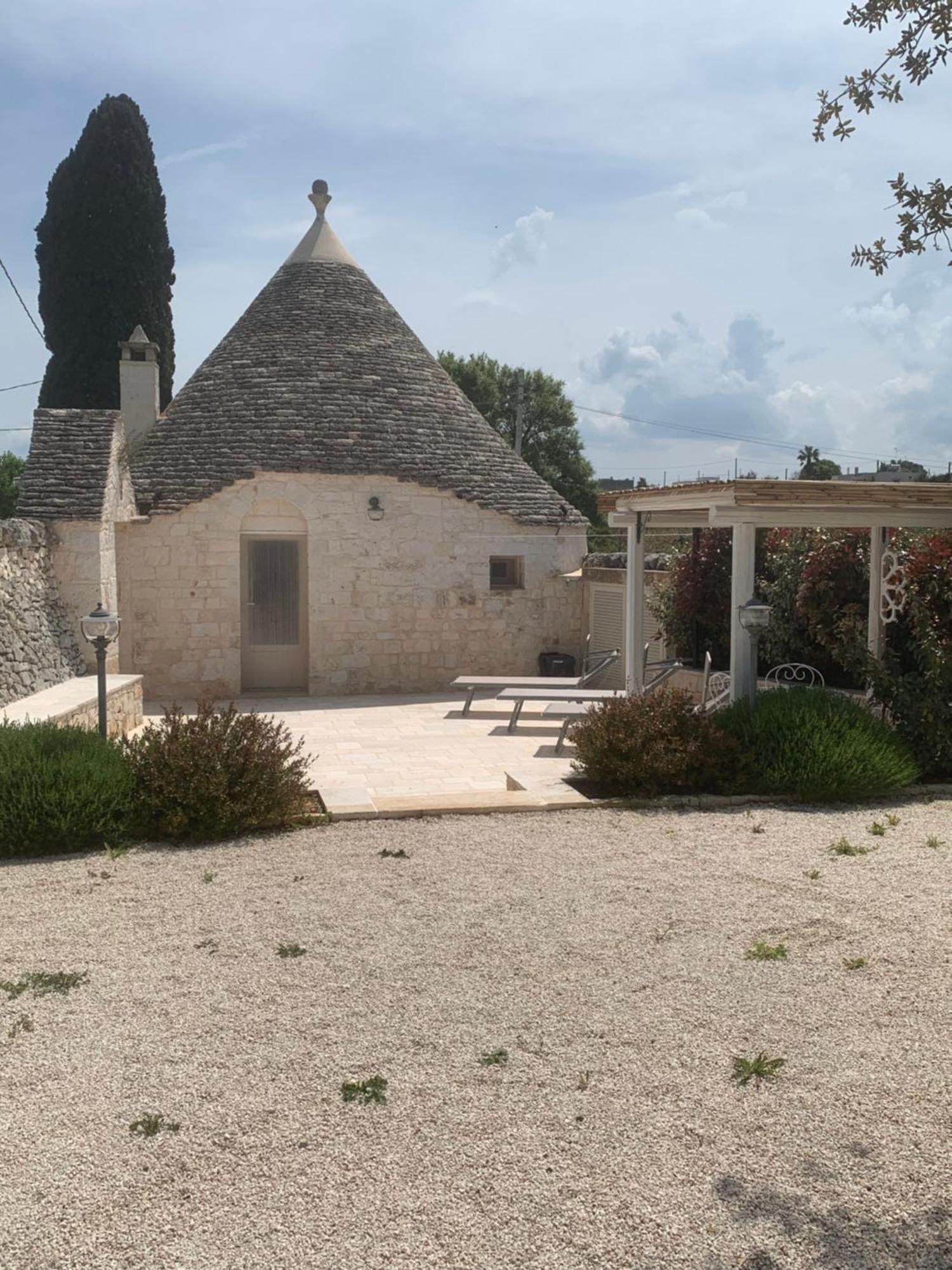 Вилла Trulli Le 2 Nicchie Локоротондо Экстерьер фото